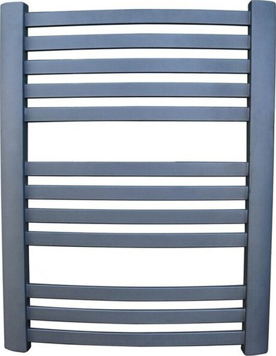 Радијатор за бања Hydroland Yoshiko Osaka, 950x480mm, 425W, сив металик
