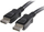 Kabllo DisplayPort 1.2 Techly ICOC DSP-A-020, 2 m, e zezë