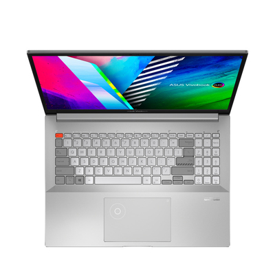 Laptop ASUS VivoBook Pro 16X OLED N7600PC-L2025R, 16", Intel Core i7, 16GB DDR4, 512GB SSD, NVIDIA GeForce RTX 3050, i argjendtë