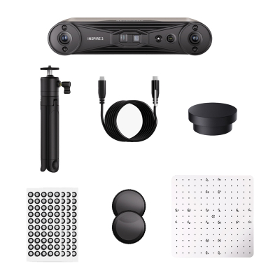 Skaner 3D Revopoint INSPIRE 2, portabël, Wi-Fi 6 USB-C, i zi