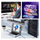 Kabllo video Wozinsky WCCH-01 USB-C me HDMI, 4K 60Hz, 1.8m, e zezë