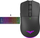 Set tastiere edhe miu Preyon Brown All Claw PBAC61B edhe Owl POW35B, mekanike, wireless, me RGB, ngjyrë e zezë