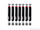 Set matësash fileti Insize 4130 S7, Go dhe No Go, 7 pjesë