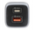 Karikues muri Delta Power CHAR X189B, 45W GaN, USB C PD dhe USB A QC 3.0, gri e zezë