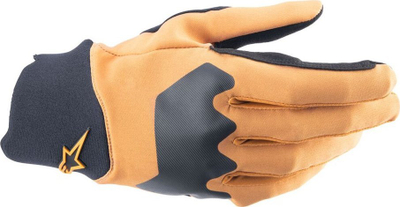 Doreza biçiklete Alpinestars A Supra, touchscreen, për burra, gold