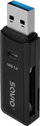 Lexues kartash Savio AK-64, USB 3.0, SD dhe microSD, i zi
