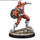 Set loje me miniatura Marvel Crisis Protocol Ursa Major &amp; Red Guardian, figurina për bojatisje dhe montim, shumëngjyrësh