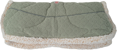 Doreza për karrocë Lodger Polar Mittens For Stroller, fleece, që s’i zë kollaj lagështira, ngjyrë sage elm