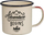 Filxhan kampingu Gentlemen's Hardware Adventure Enamel, emal, i bardhë
