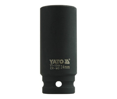 Çelës tub goditës Yato YT-1044, 1/2", 24mm, i zgjatur