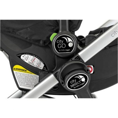 Adapter për karrocë Baby Jogger City Select Premier, për ulëse makine City Go, i zi