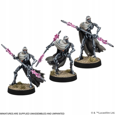 Zgjerim loje Atomic Mass Games Star Wars Legion IG-100 Magnaguards, set me miniatura, 2 lojtarë, shumëngjyrësh