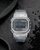 Orë dore për meshkuj Casio G-Shock Skeleton Camouflage GM-5600SCM-1ER (322), e hirtë