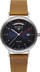 Рачен часовник Bauhaus 21623 Classic Day Date Automatic, 41mm, автоматски, темно сина