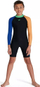 Set rrobash banje për fëmijë, rashguard me mëngë të gjata, jammers noti, shumëngjyrësh