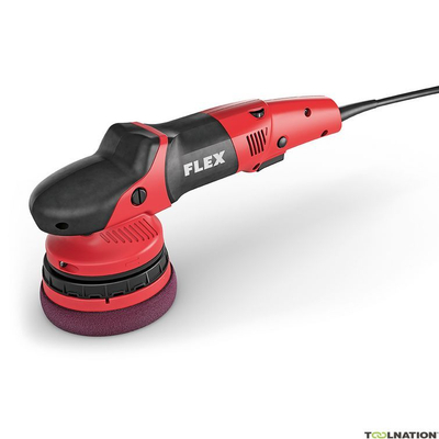 Flex XCE 10-8 125 Exentrik me force rotation