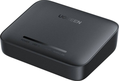 Adapter rrjeti për printer Ugreen CM428, USB A, RJ45, i zi