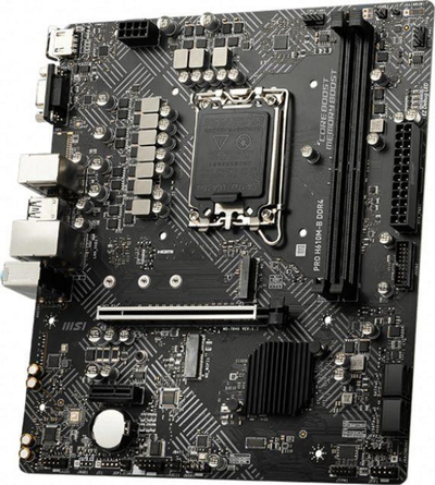 Pllakë amë MSI PRO H610M-B DDR4