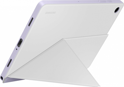 Mbulesë Samsung Book Cover për Galaxy Tab A9+, e bardhë