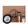 Set rroje Captain Fawcett, Pure Badger, sapun rroje 100 g + brushë rroje + Gillette 1, man