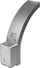 Lampë muri LED Maclean MCE343 SV, 800lm, IP54, ngjyrë argjendi
