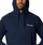 Duks për meshkuj Columbia Viewmont II Sleeve Graphic Collegiate, L, i kaltër i errët