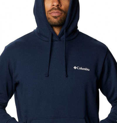 Duks për meshkuj Columbia Viewmont II Sleeve Graphic Collegiate, L, i kaltër i errët