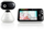 Монитор за беби Motorola PIP1500 Connect, екран 5\", WiFi, бел