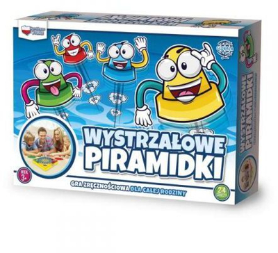 Друштвена игра Alexander Експлозивни пирамиди, 4 играчи, 3+