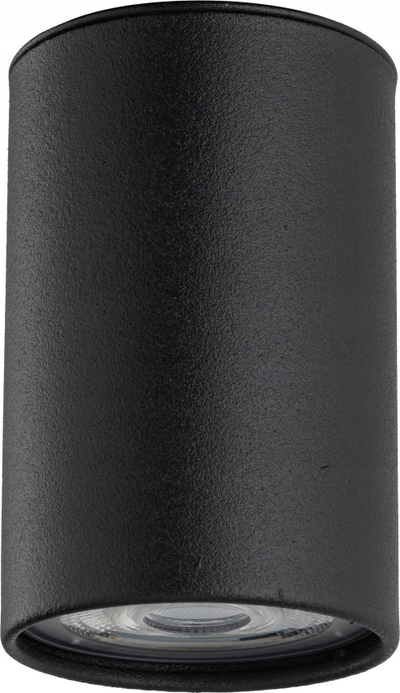 Spote tavani TK Lighting TOP 5764, GU10, sipërfaqësor, i zi