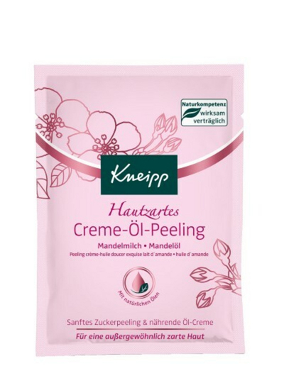 Peeling trupi Kneipp Almond flowers, 40 ml