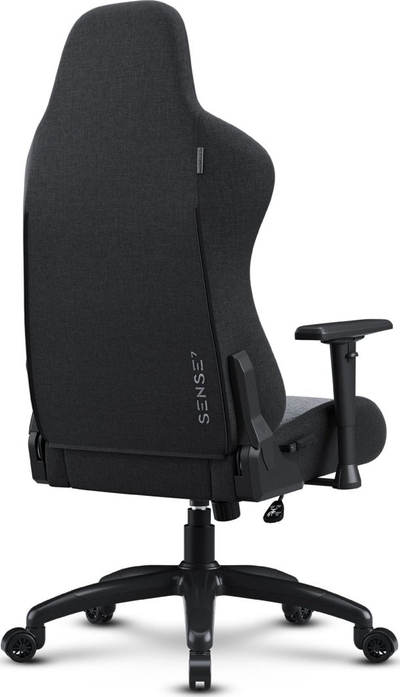 Karrige SENSE7 Spellcaster FUKU XL, material, e hirtë/ zezë