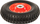Rrotë karroce pune 69-015, 20cm, 200x50 tubeless, e zezë
