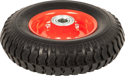 Rrotë karroce pune 69-015, 20cm, 200x50 tubeless, e zezë
