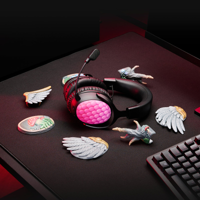 Kufje gaming HyperX Cloud III S Wireless, pa tela, DTS Headphone X, të zeza