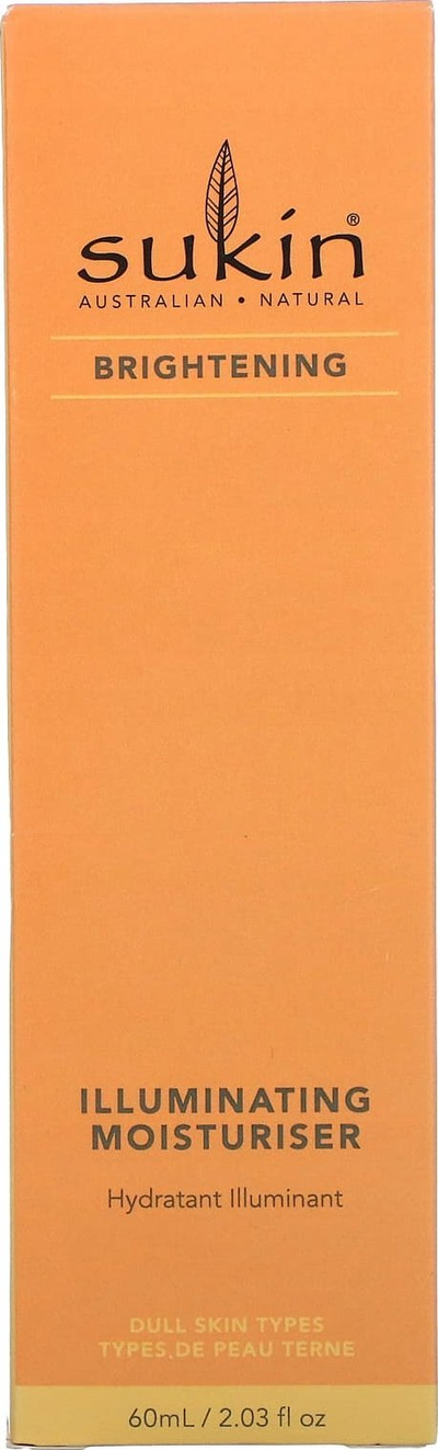 Krem fytyre Sukin Brightening Illuminating, hidratues, 60ml