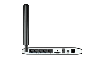 Wireless 3G HSPA + Router, DWR‑512, D-Link, e bardhë