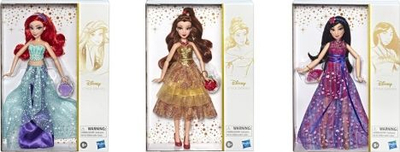 Kukull Disney Princess Style Series, edicion për koleksion, me fustan elegant