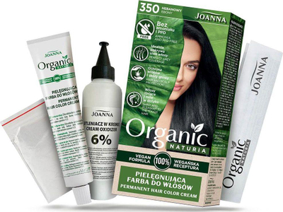Ngjyrë flokësh Joanna Naturia Organic No. 350