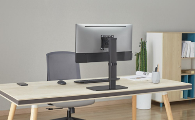Mbajtëse monitori Gembird MS-D1ST-02, 17-32", deri 8kg, e zezë