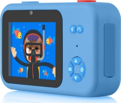 Kamerë për kalamaj ETA Gogen Décko, 49 Mpx, Full HD, portokalli