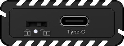 Disk Icy Boc M.2 NVMe / SATA - USB 3.2 Gen 2 (IB-1817MCT-C31), i zi