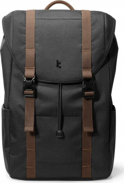 Çantë shpine laptopi Tomtoc VintPack TA1, 15.6", që s’e merr uji, e zezë