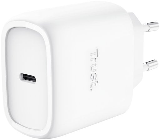 Karikues USB Trust Maxo, 45W, USB C GaN, i bardhë