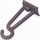 Kllapë grepi Ensto Nut Hook M20 PD3.2, çelik i galvanizum, për kabllo