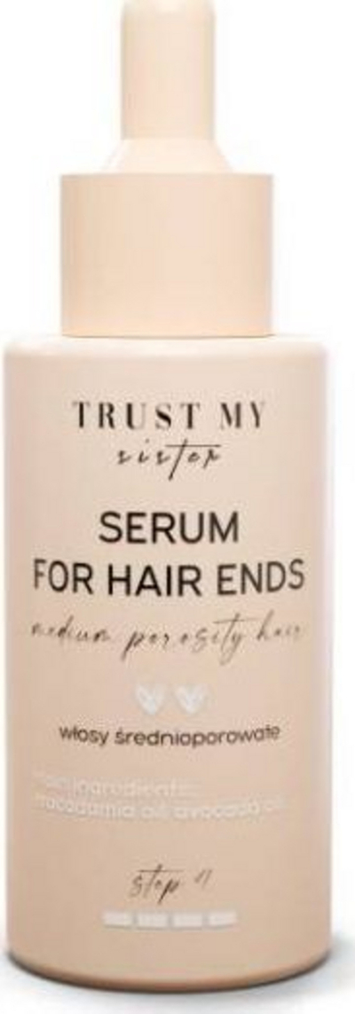Serum për flokë Trust My Sister për flokë me porozitet mesatar, 40 ml