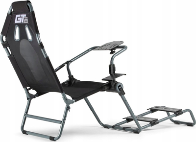 Kokpit garash Next Level Racing GT Lite, i palos, për simulim racing, gri