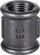 Kopla FOUNDRY Black DN08 1/4", gize, gri