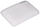 Jastëk ortopedik Classic Med Pillow, formë klasike, mbështetje për qafën, i bardhë
