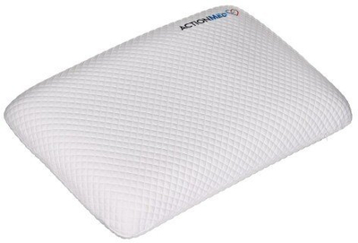 Jastëk ortopedik Classic Med Pillow, formë klasike, mbështetje për qafën, i bardhë